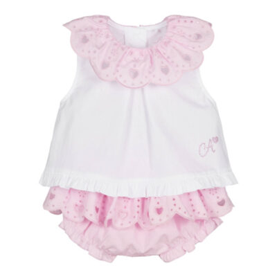 Little-A Orla Jam Pants Set