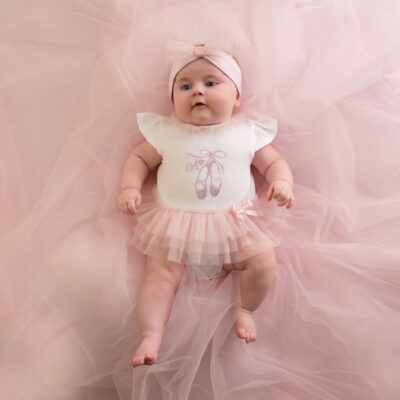 Little-A Preorder Octavia Romper