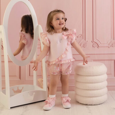 Little-A Preorder Ocean Jam Pants Set