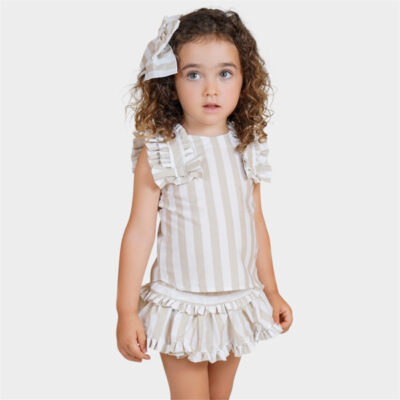 Rahigo Preorder Stripe Jam Pants Set