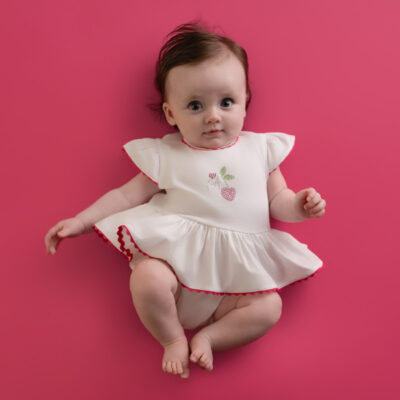 Little-A Preorder Peggy Romper