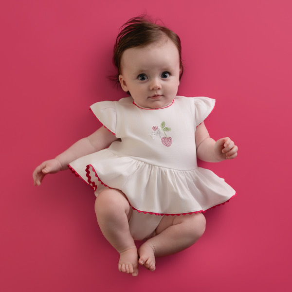 Little-A Preorder Peggy Romper