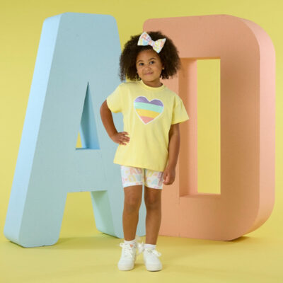 A-Dee Preorder Saz Cycling Short Set