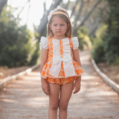 Rochy Preorder Tile Print Romper