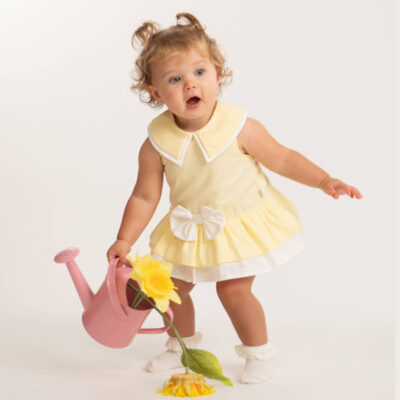 Caramelo Lemon Romper