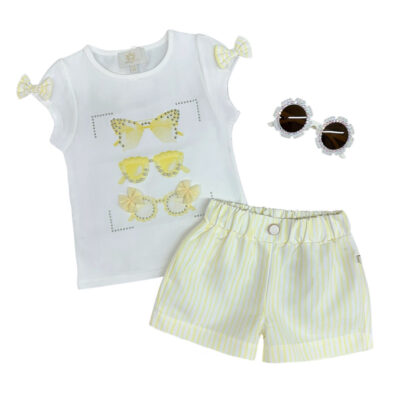 Caramelo Sunglasses Short Set