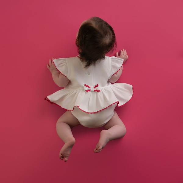 Little-A Preorder Peggy Romper - Image 3