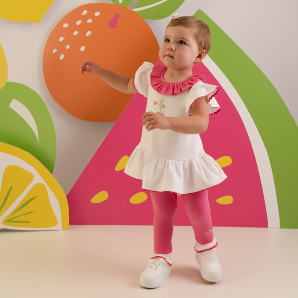 Little-A Preorder Phoebe Legging Set - Image 2