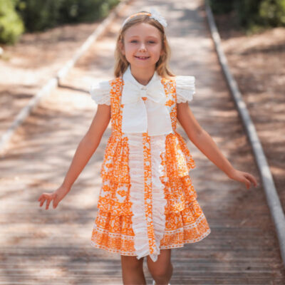 Rochy Preorder Tile Print Dress