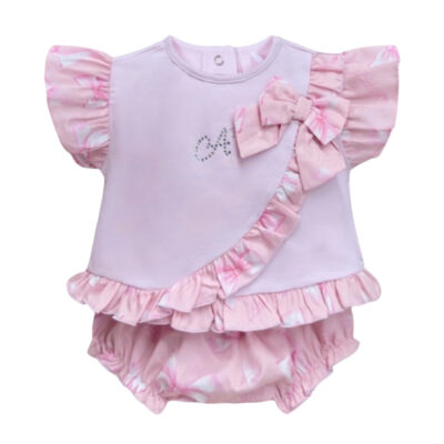 Little-A Ocean Jam Pants Set