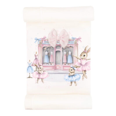 Jamiks French Bunny Blanket