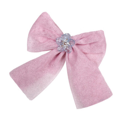 Naxos Preorder Blue & Pink Tulle Hair Bow