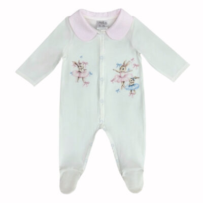 Jamiks French Bunny Babygrow