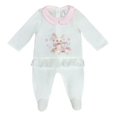 Jamiks Bunny Babygrow