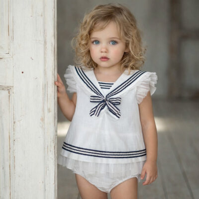 Basmarti Sailor Dress Set