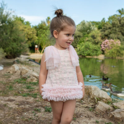 Naxos Preorder Pink Tulle Dress Set