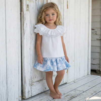 Be Chic Preorder Bow Bloomer Set