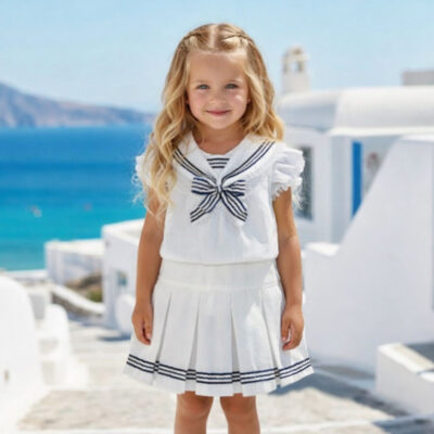 Basmarti Sailor Skirt Set