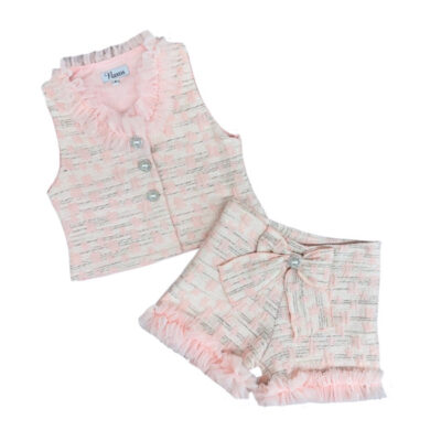 Naxos Pink Tulle Short Set
