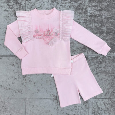 Caramelo Perfume Sweater Set