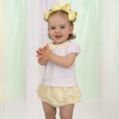 Mintini Lemon Jam Pants Set