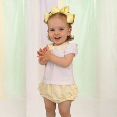 Mintini Lemon Jam Pants Set