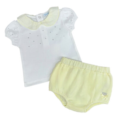 Mintini Lemon Jam Pants Set