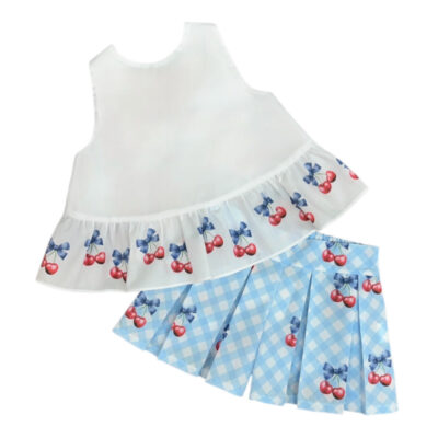 Be Chic Cherry Short Set