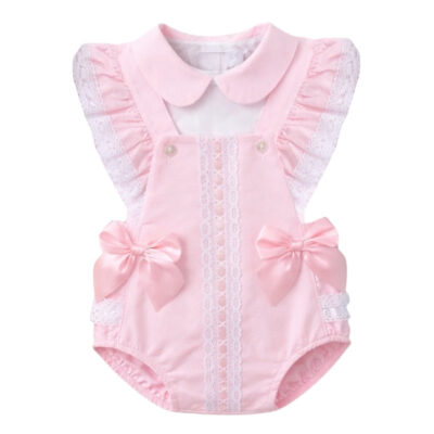 Kleo Romper Set, Pink