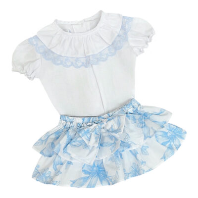 Be Chic Bow Bloomer Set