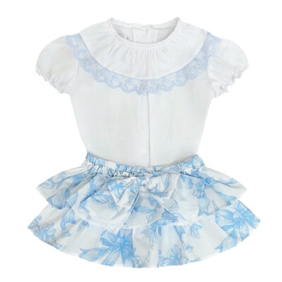 Be Chic Bow Bloomer Set