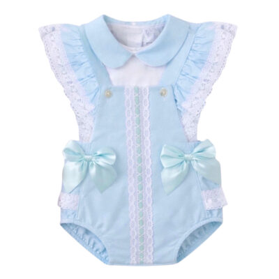 Kleo Romper Set, Blue