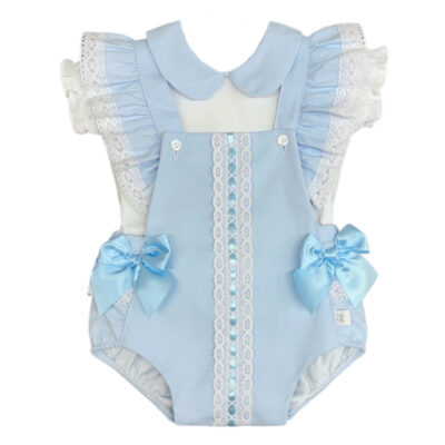 Kleo Romper Set, Blue
