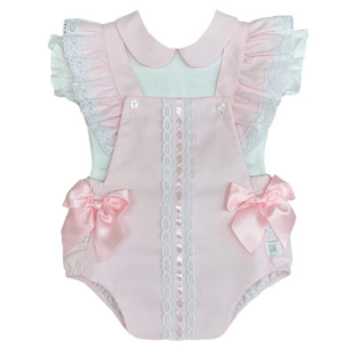Kleo Romper Set, Pink