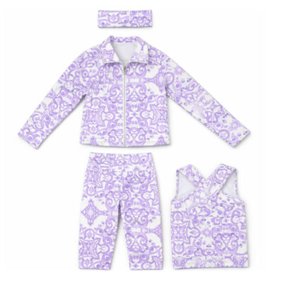 Dolce 4 Piece Active Set, Lilac