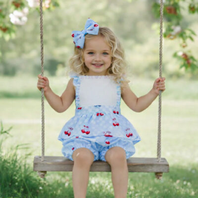 Be Chic Cherry Romper