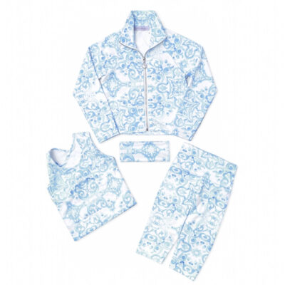 Dolce 4 Piece Active Set, Blue