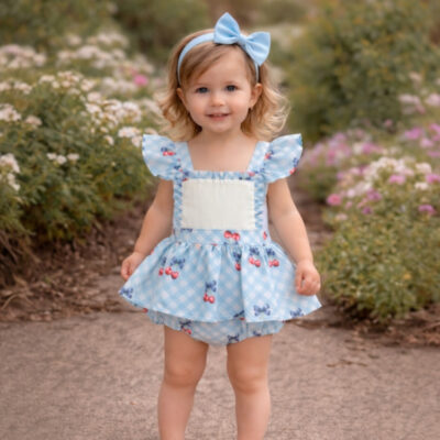 Be Chic Cherry Romper