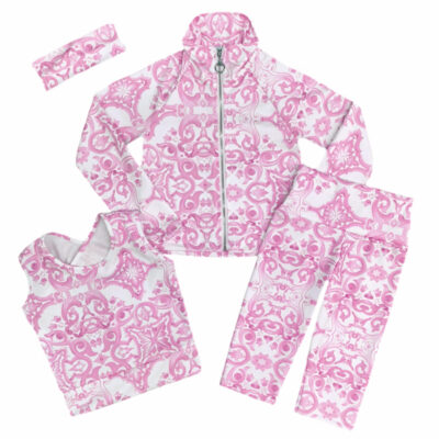 Dolce 4 Piece Active Set, Pink