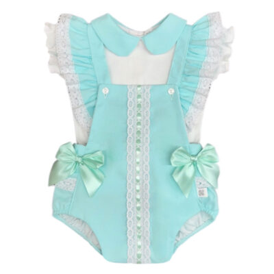 Kleo Romper Set, Mint