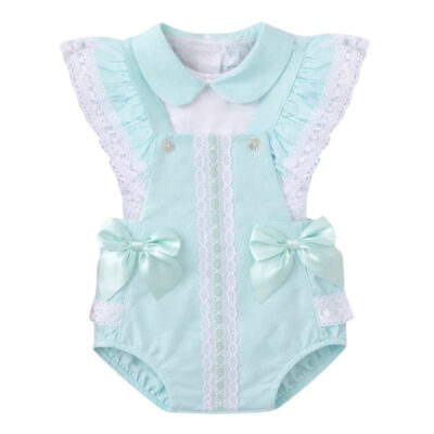 Kleo Romper Set, Mint