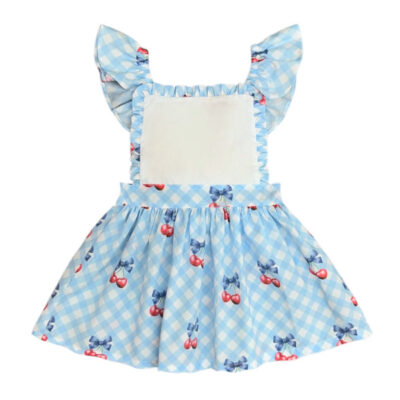 Be Chic Cherry Pinafore Dress