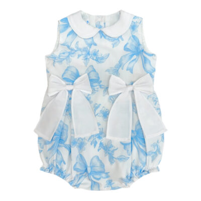 Be Chic Bow Romper