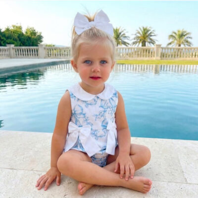 Be Chic Preorder Bow Romper