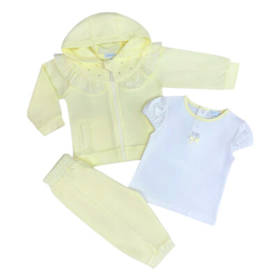 Mintini Lemon Tracksuit
