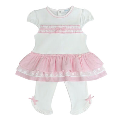 Mintini Pink Legging Set