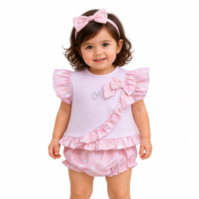 Little-A Ocean Jam Pants Set