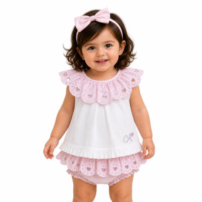 Little-A Orla Jam Pants Set