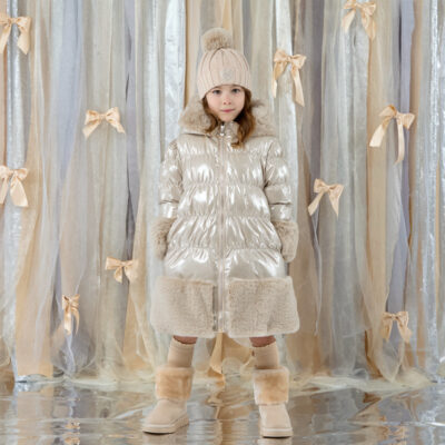 A-Dee Preorder Aurora Beige Coat