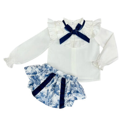 Rochy Toile Print Jam Set
